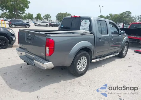 2018 Nissan Frontier Sv z USA, uszkodzony, nr VIN 1N6AD0ER3JN727859